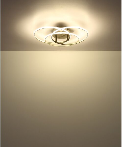 Globo KOMBOS 67355-40N LED přisazené stropní svítidlo | 40W LED | 3520lm | 4000K