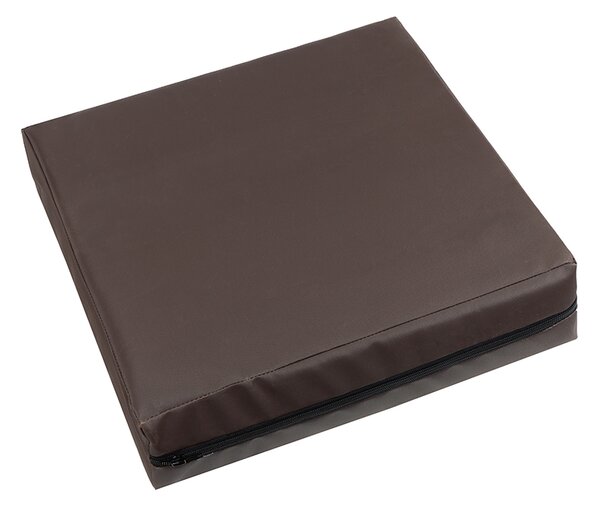 BELLATEX Sedák nepromokavý Čokoládová 40x40x10 cm