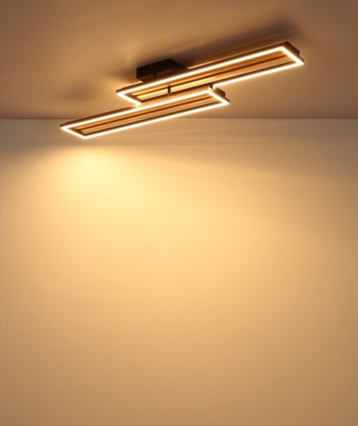 Globo DAKARI I 67358D LED přisazené stropní svítidlo | 30W LED | 1540lm | 3000K