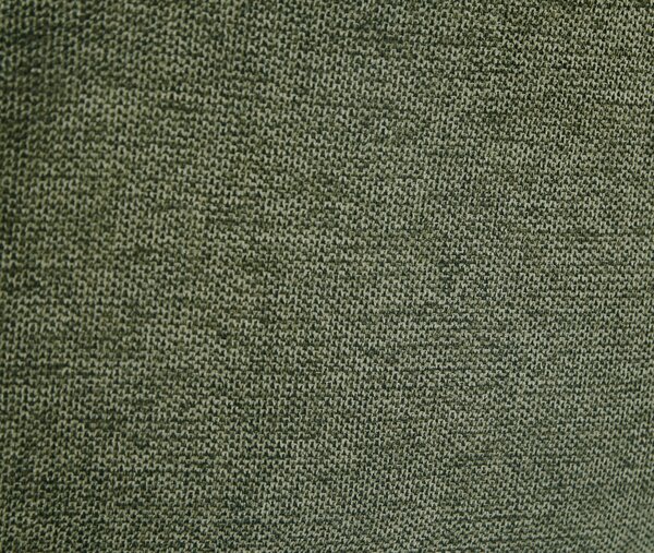 RELAXAČNÍ KŘESLO S TABURETEM, kov, textil, zelená Ti'me - Křesla klasická