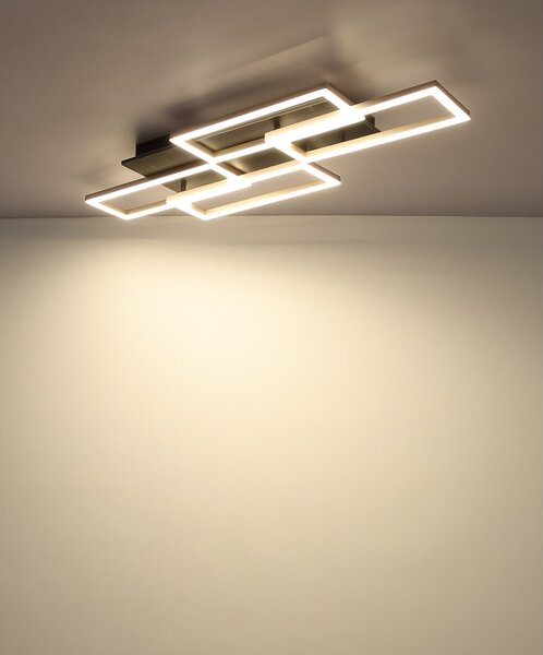 Globo JEFFRY 67359-40A LED přisazené stropní svítidlo | 40W LED | 2700lm