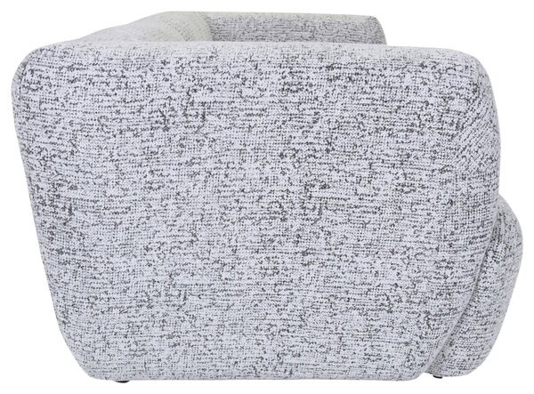POHOVKA BIG SOFA, textil, černá, bílá Carryhome - Pohovky