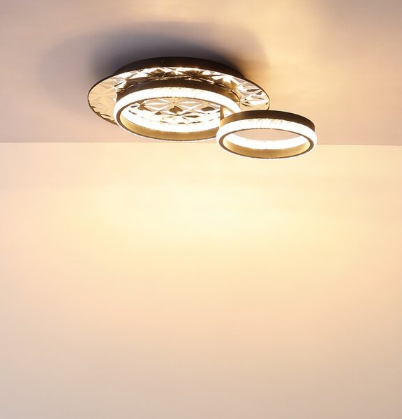 Globo DELLA II 67361C LED přisazené stropní svítidlo | 24W LED | 845lm | 3000K