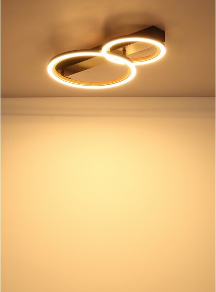 Globo DAKARI I 67356D2 LED přisazené stropní svítidlo | 30W LED | 1080lm | 3000K