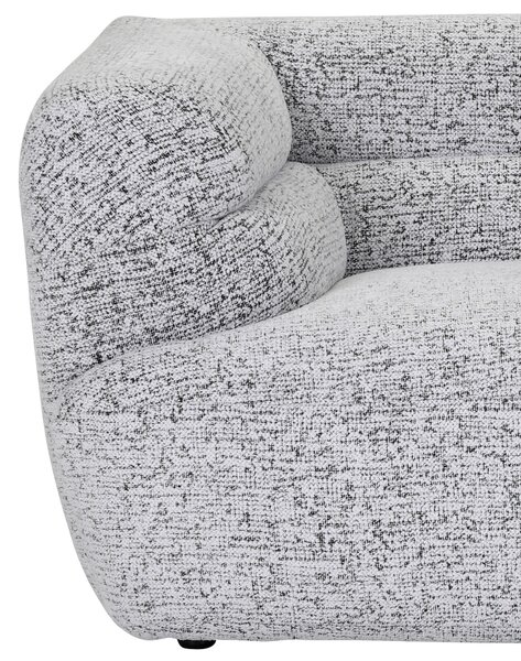 POHOVKA BIG SOFA, textil, černá, bílá Carryhome - Pohovky