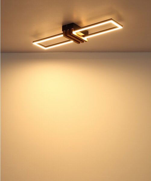 Globo DAKARI I 67357D LED přisazené stropní svítidlo | 20W LED | 1000lm | 3000K