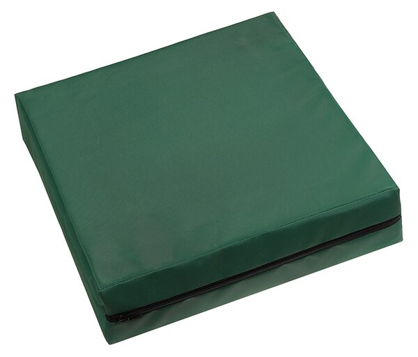 BELLATEX Sedák nepromokavý Zelená 40x40x10 cm