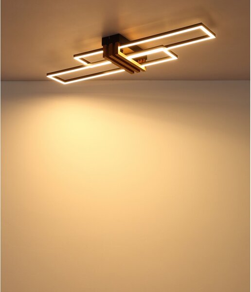 Globo DAKARI I 67357D1 LED přisazené stropní svítidlo | 30W LED | 1430lm | 3000K