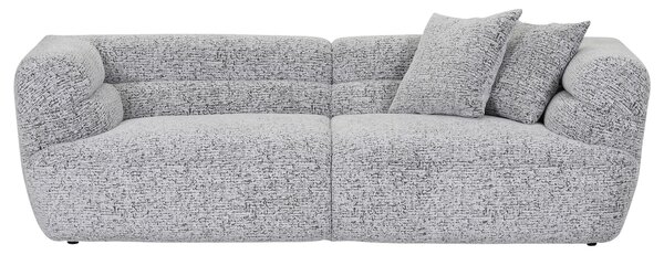 POHOVKA BIG SOFA, textil, černá, bílá Carryhome - Pohovky