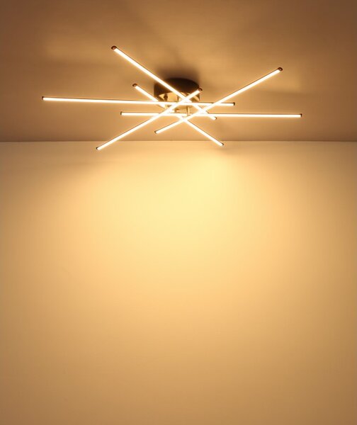 Globo LAWSON 67380-40 LED přisazené stropní svítidlo | 40W LED | 2870lm | 3000K
