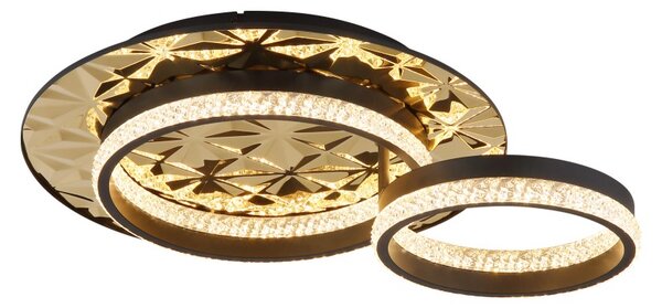 Globo DELLA II 67361G LED přisazené stropní svítidlo | 24W LED | 845lm | 3000K