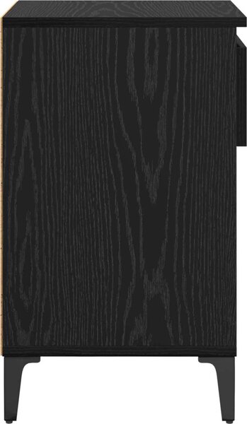 VidaXL Botník 102x36x60 cm kompozitní dřevo [881044] Barva: kouřový dub
