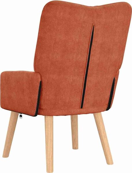 VidaXL křeslo 63 x 67 x 94 cm textil [42001801] Barva: Tmavě šedá