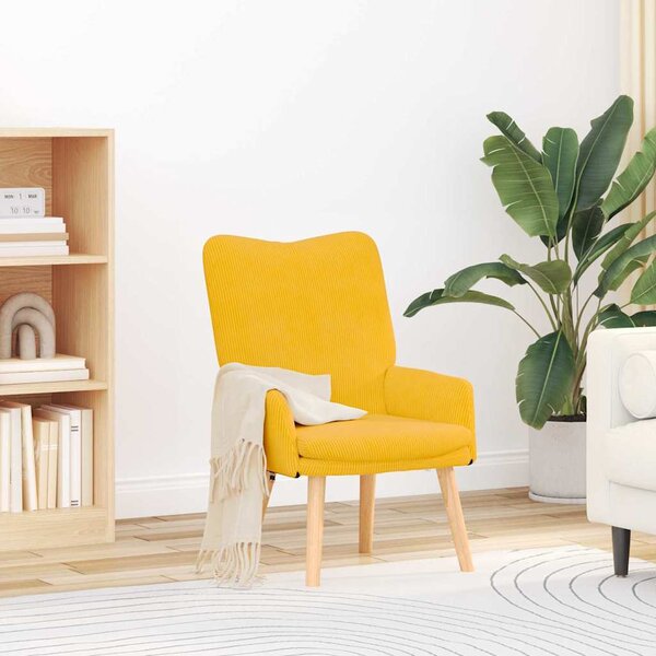 VidaXL křeslo 63 x 67 x 94 cm textil [42001801] Barva: Tmavě šedá