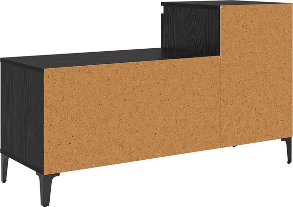 VidaXL Botník 102x36x60 cm kompozitní dřevo [881044] Barva: kouřový dub
