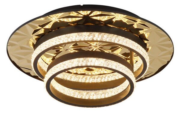 Globo DELLA II 67361G LED přisazené stropní svítidlo | 24W LED | 845lm | 3000K