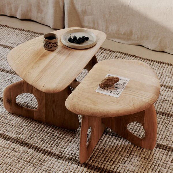 Ferm Living designové konferenční stoly Oar Coffe Table