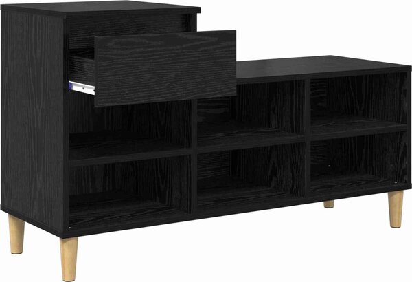 VidaXL Botník 102x36x60 cm kompozitní dřevo [881035] Barva: dub sonoma