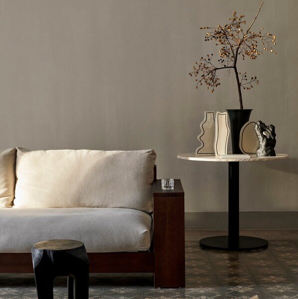 FERM LIVING Jídelní stůl Mineral, Black
