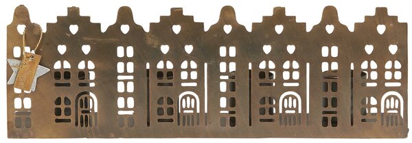 Adventní svícen House Facades