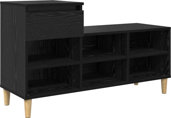 VidaXL Botník 102x36x60 cm kompozitní dřevo [881035] Barva: dub sonoma