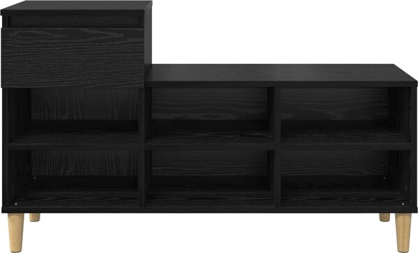 VidaXL Botník 102x36x60 cm kompozitní dřevo [881035] Barva: dub sonoma