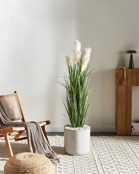 Umělá rostlina PAMPAS GRASS 130 cm Zelená