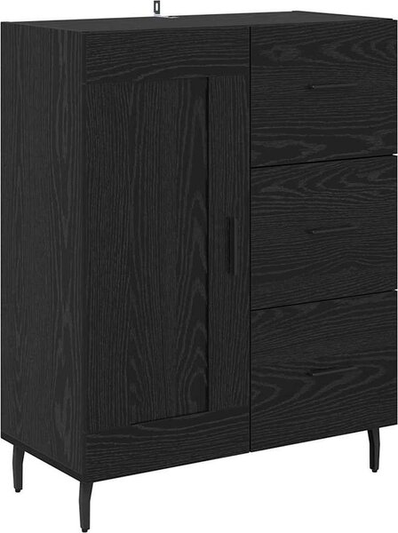 VidaXL Skříň highboard 69,5 x 34 x 180 cm kompozitní dřevo [3416141] Barva: Betonová šedá
