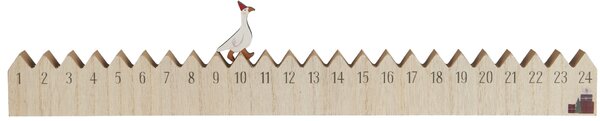 Adventní kalendář Walking Goose 50 cm