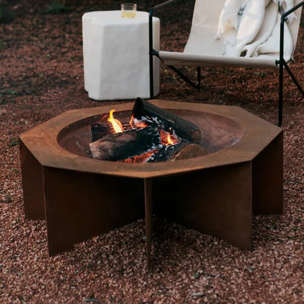 Ferm Living designová zahradní ohniště Otte Fire Pit