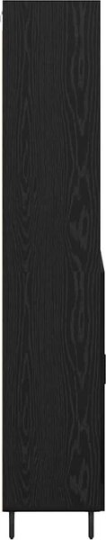 VidaXL Skříň highboard 69,5 x 34 x 180 cm kompozitní dřevo [3416141] Barva: Betonová šedá