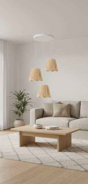 ZÁVĚSNÉ SVÍTIDLO, 46/120 cm Collett's Monde - Online Only svítidla, Online Only