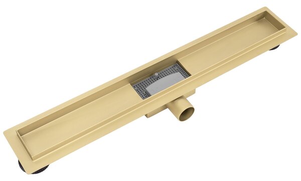 Odtokový žlab Rea Neox Gold 50