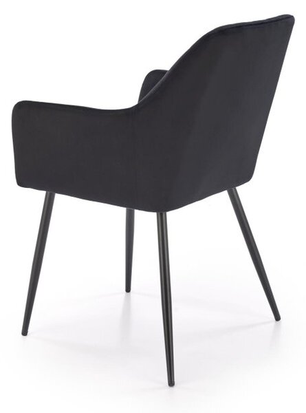 Halmar Jídelní křeslo K558 černé