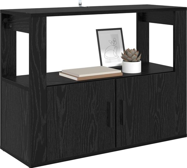 VidaXL Příborník 80x30x60 cm kompozitní dřevo [881092] Barva: dub sonoma