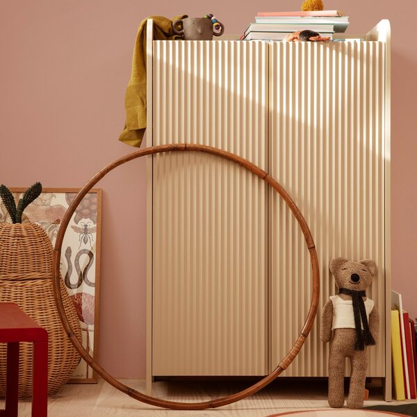 FERM LIVING Skříňka Sill Low, Cashmere