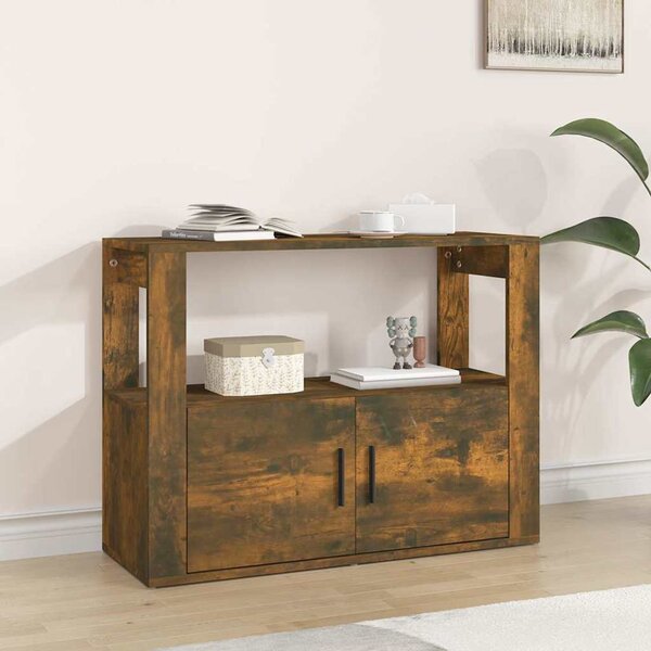 VidaXL Příborník 80x30x60 cm kompozitní dřevo [881092] Barva: dub sonoma