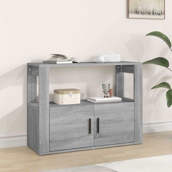 VidaXL Příborník 80x30x60 cm kompozitní dřevo [881092] Barva: dub sonoma