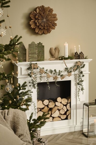 Dekorativní girlanda Cedar 150 cm