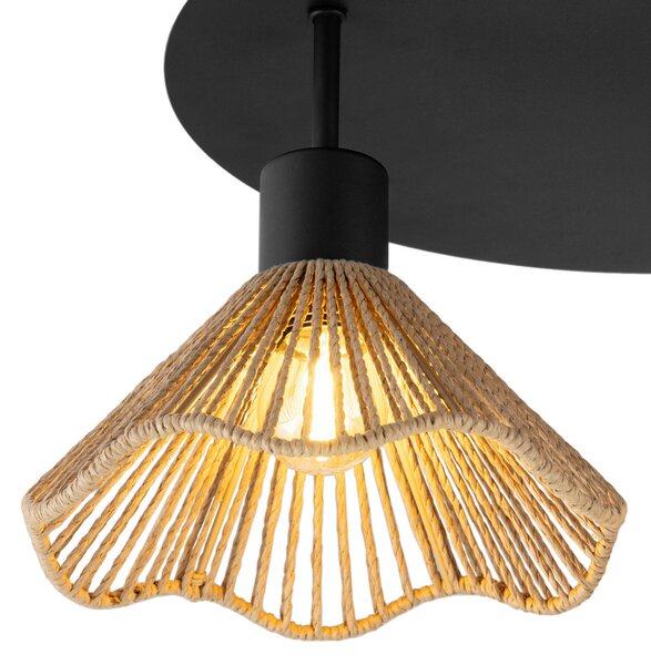 ZÁVĚSNÉ SVÍTIDLO, 53,5/42 cm Collett's Monde - Online Only svítidla, Online Only