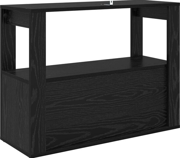 VidaXL Příborník 80x30x60 cm kompozitní dřevo [881092] Barva: dub sonoma