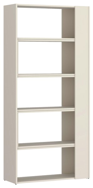 REGÁL, kašmírová, 82-146/180/35 cm Modern Living - Knihovny