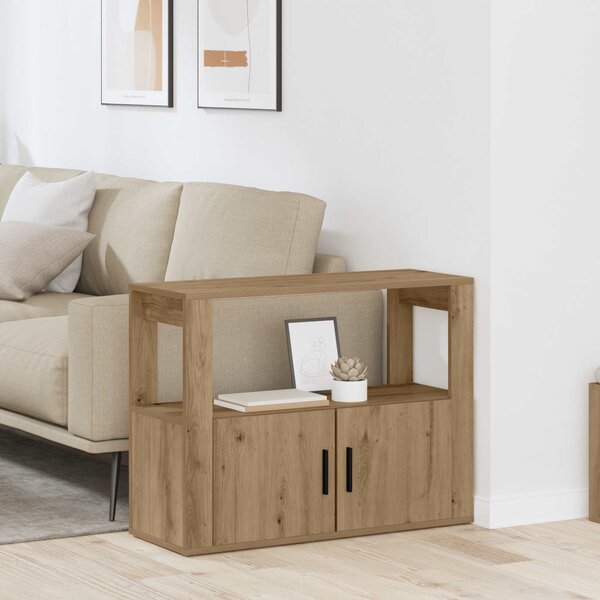 VidaXL Příborník 80x30x60 cm kompozitní dřevo [881092] Barva: dub sonoma