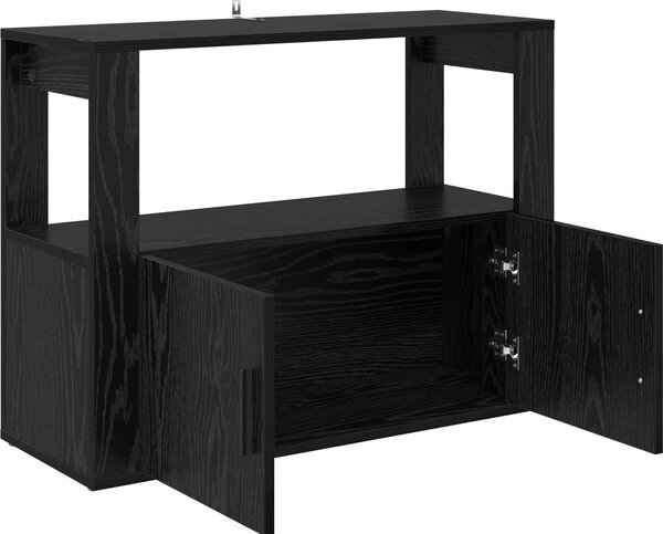 VidaXL Příborník 80x30x60 cm kompozitní dřevo [881092] Barva: dub sonoma