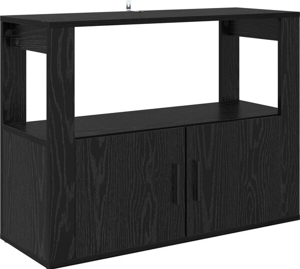 VidaXL Příborník 80x30x60 cm kompozitní dřevo [881092] Barva: dub sonoma