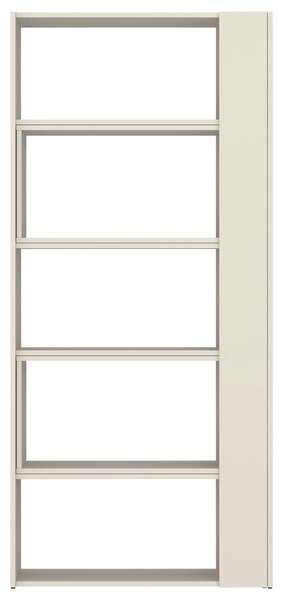 REGÁL, kašmírová, 82-146/180/35 cm Modern Living - Knihovny