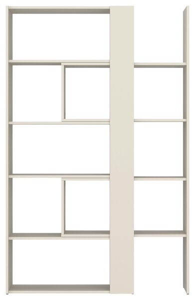 REGÁL, kašmírová, 82-146/180/35 cm Modern Living - Knihovny