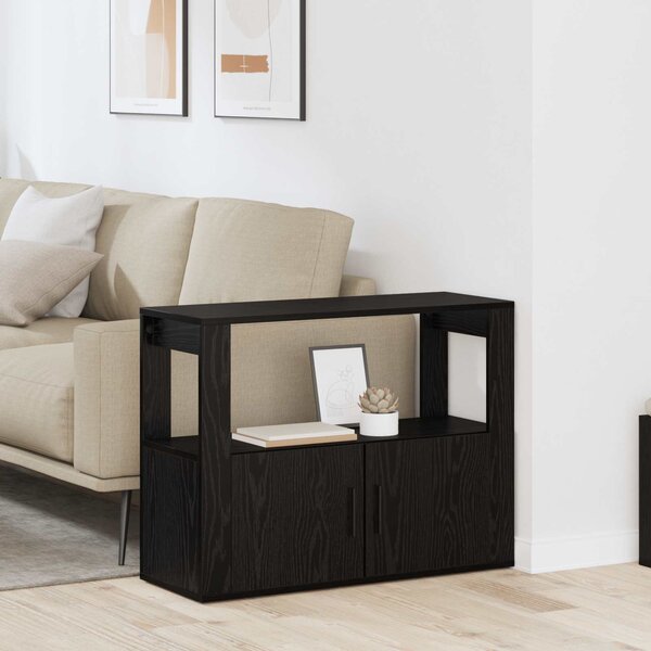 VidaXL Příborník 80x30x60 cm kompozitní dřevo [881092] Barva: dub sonoma