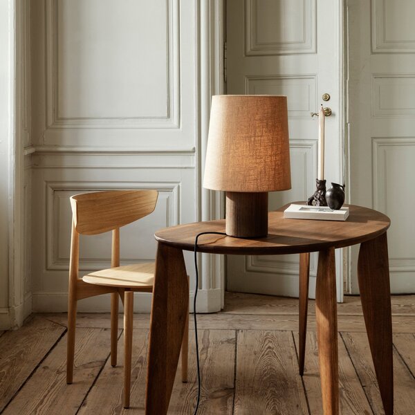FERM LIVING Jídelní židle Herman Wood, Natural Oak