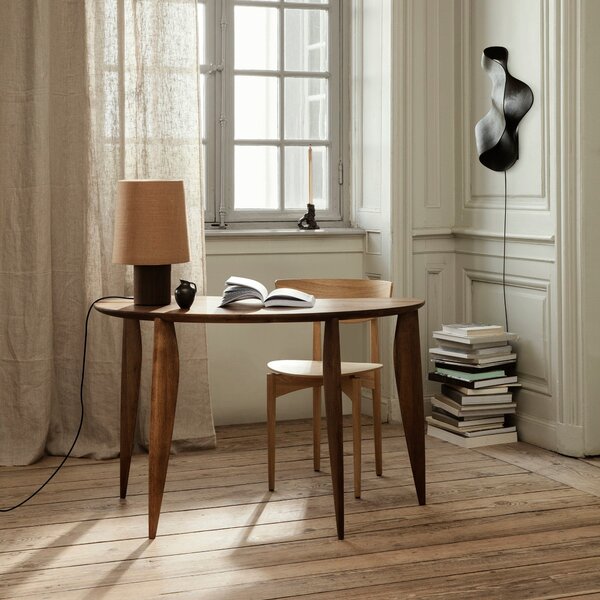 FERM LIVING Jídelní židle Herman Wood, Natural Oak
